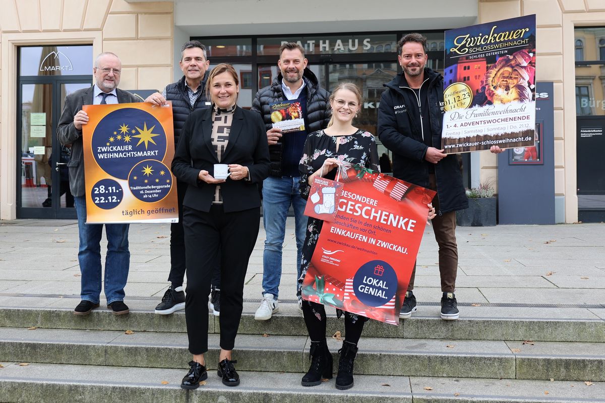 ZWICKAU LÄDT ZU STIMMUNGSVOLLER ADVENTS UND WEIHNACHTSZEIT EIN